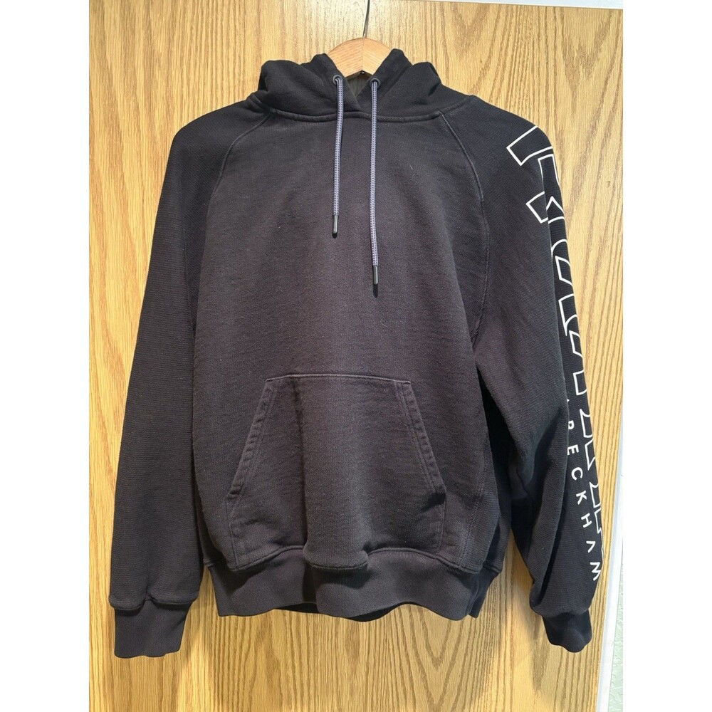 Reebok Victoria Beckham Hoodie Women’s Size Medium Black